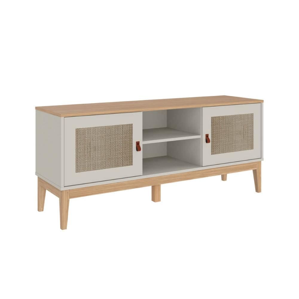 Rack Trama com 2 Portas para Tvs de até 60 Polegadas MB 1003