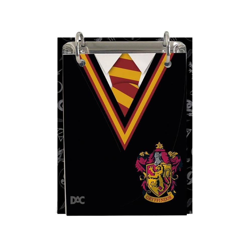 Mini Caderno Escolar Argolado Harry Potter Dac