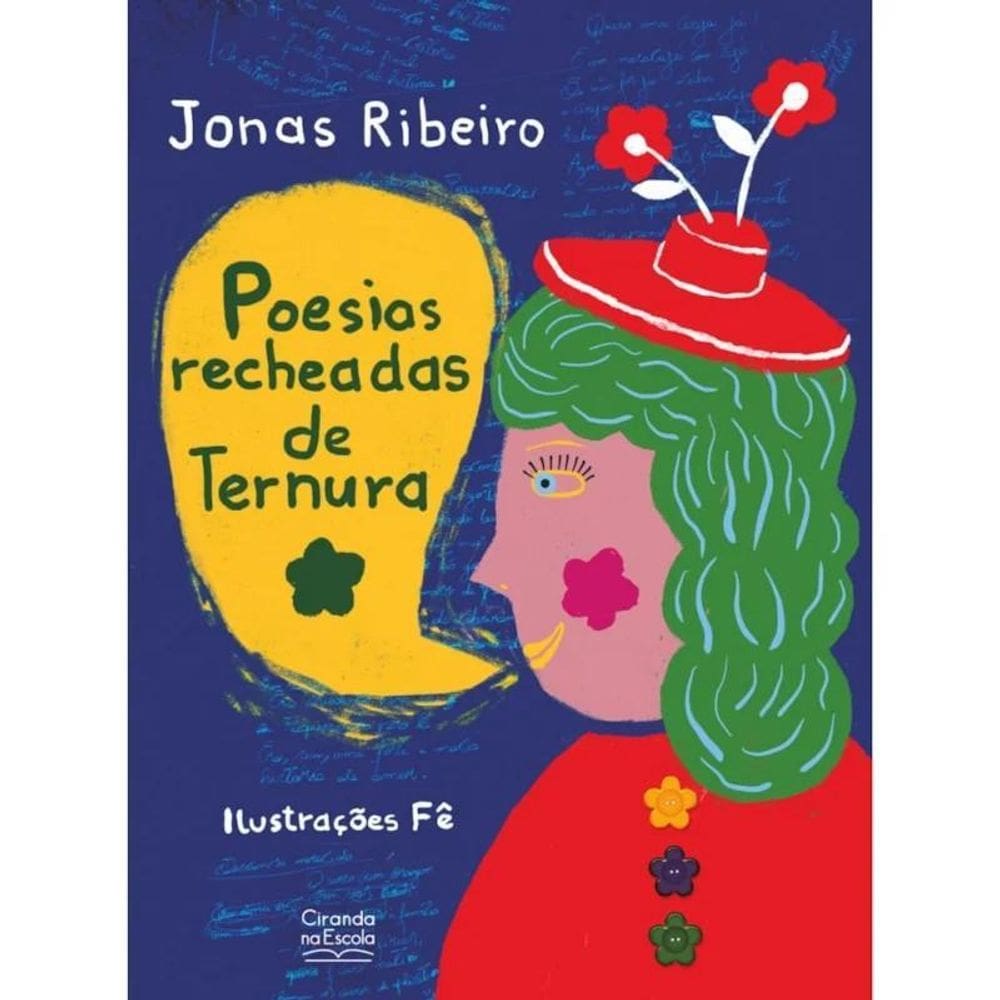 Livro Literatura Infantil - Poesias Recheadas De Ternura