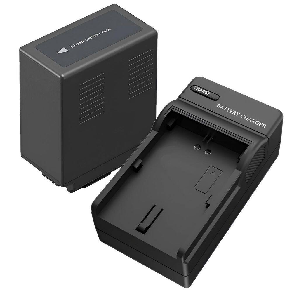 Kit Bateria E Carregador Vbg6 / Vw-Vbg6 Filmadoras Panasonic