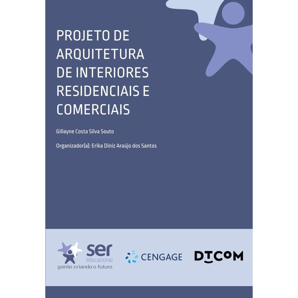 Projeto de Arquitetura de Interiores Residenciais e Comerciais