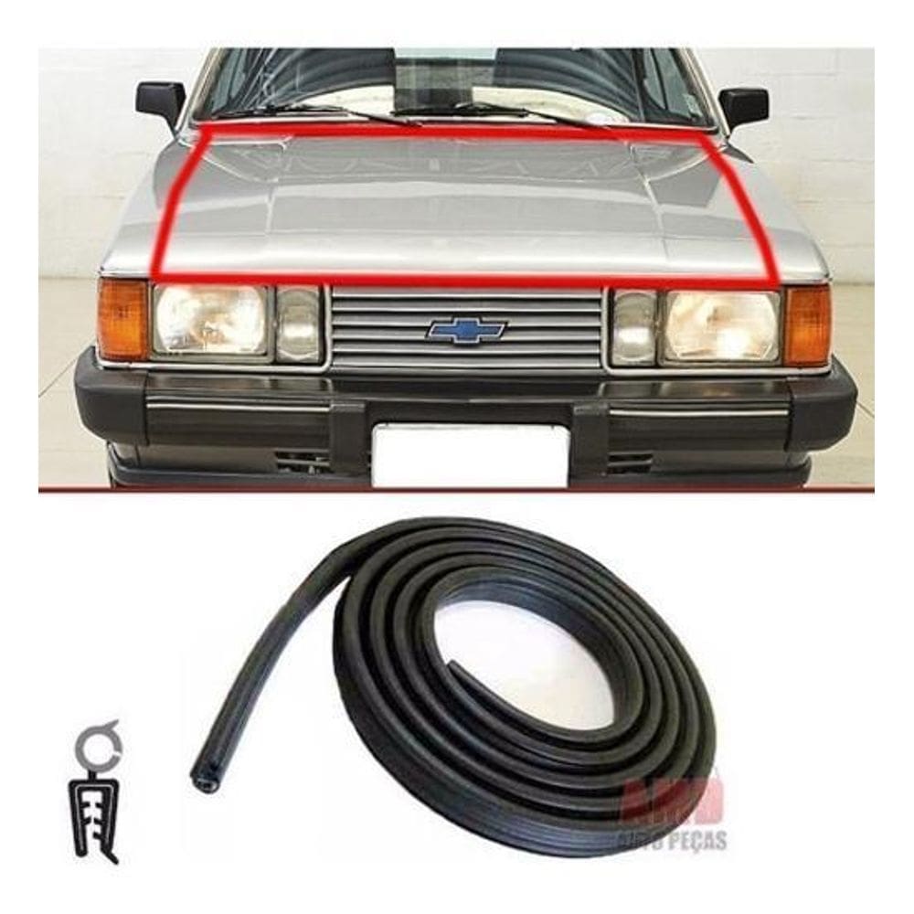 Borracha Tampa Porta Malas Opala 69 70 74 76 78 2/4 Portas