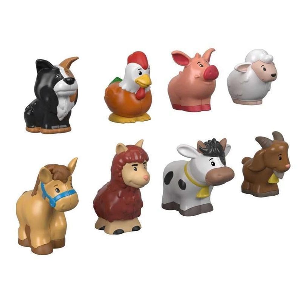 Fisher Price Little People Animaizinhos Da Fazenda - Mattel