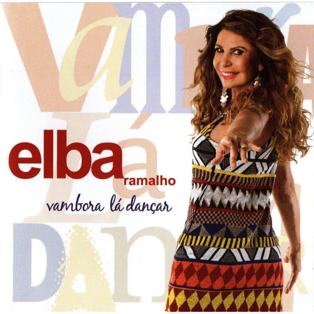 Elba Ramalho : Vambora Lá Dançar - Cd