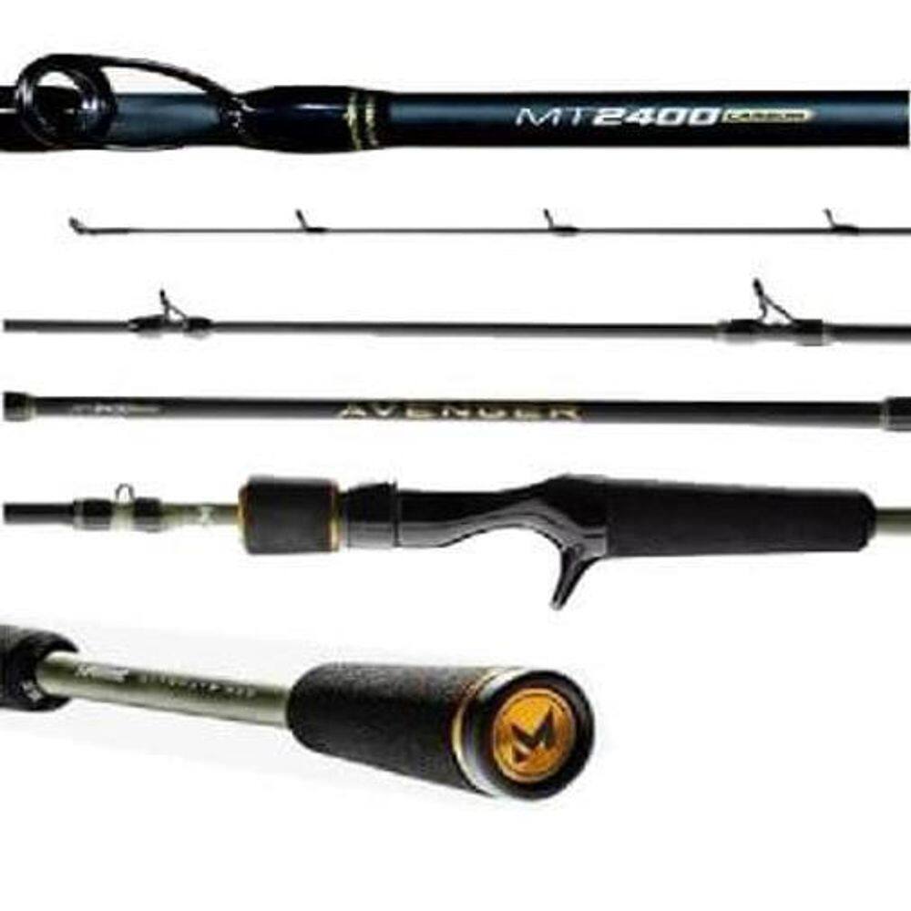 Vara Pesca Carretilha Avenger 17-25Lb 1,68M C561Mhf Marine