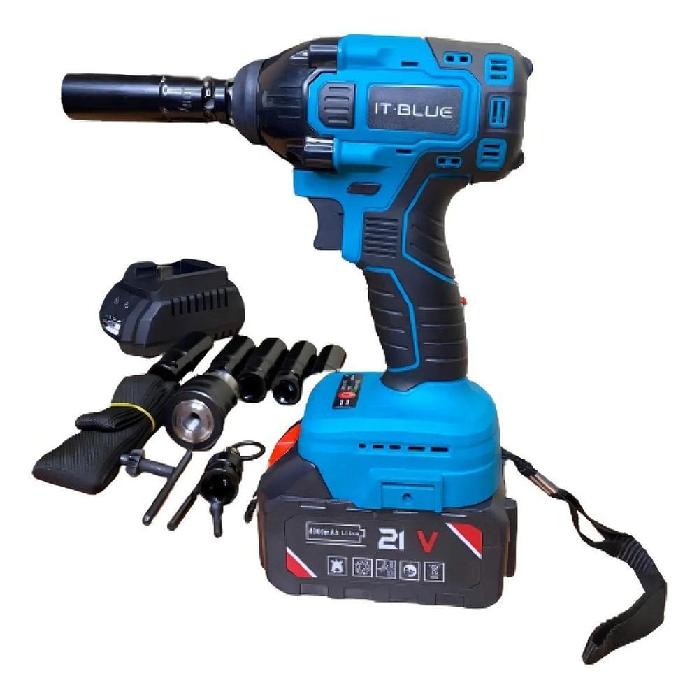 Chave De Impacto Bateria 38V Brushless Profissional