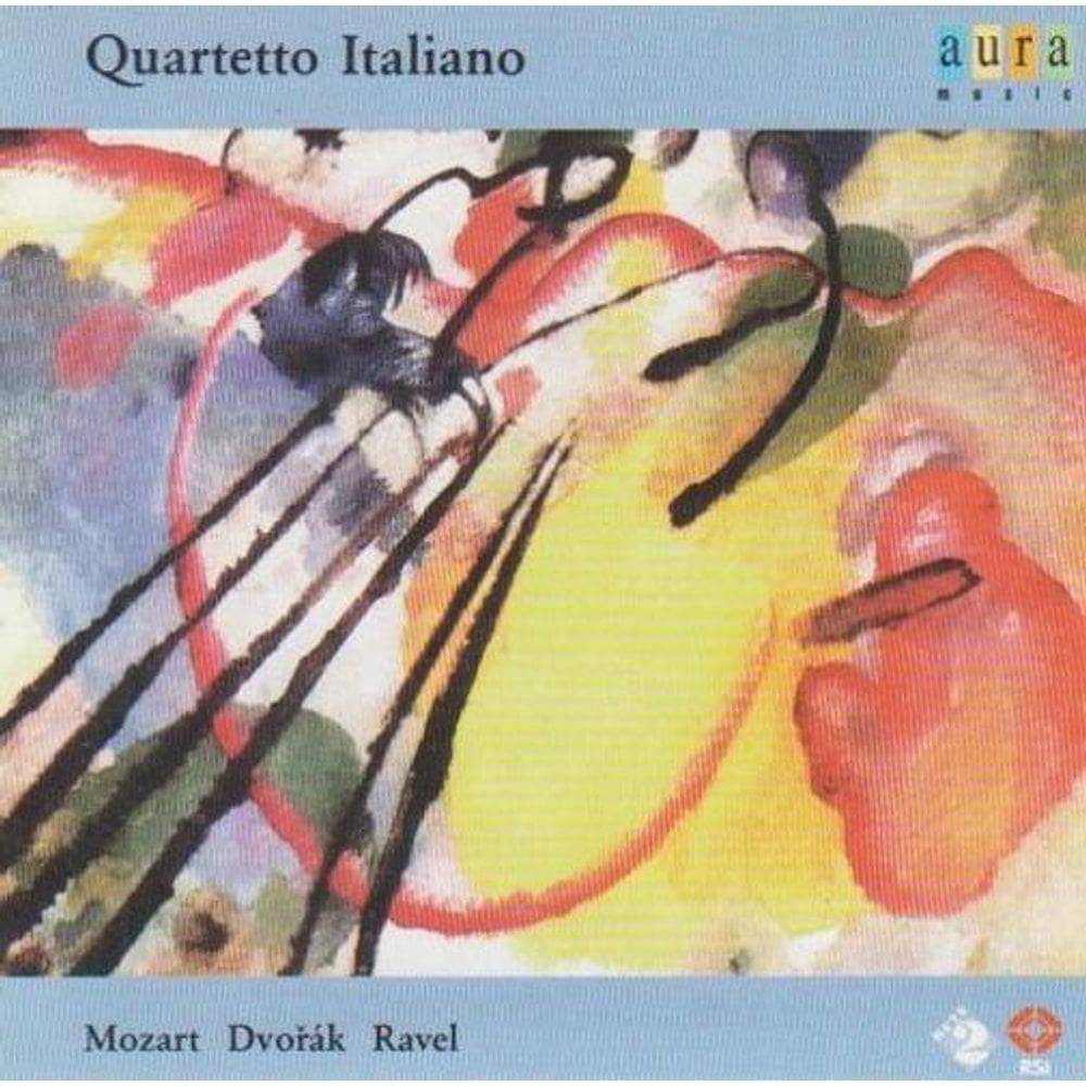 Quartetto Italiano - Mozart Dvorak Ravel - Cd