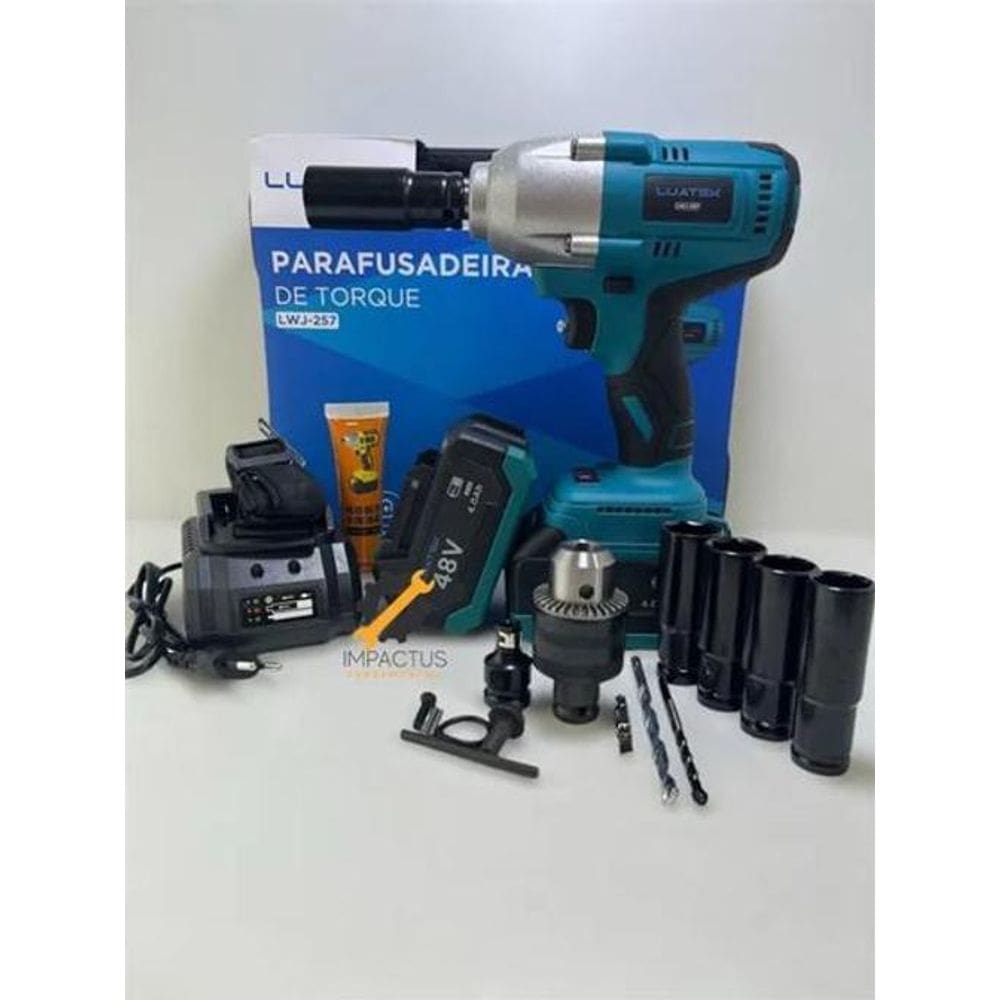 Chave De Impacto Caminhão - Lwj-257 Luatek