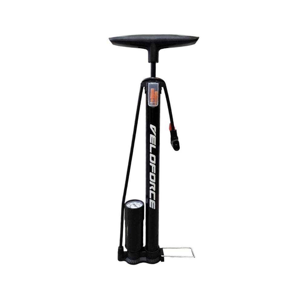 Bomba Bike Bicicleta Oficina Reversível Com Manometro 160Psi