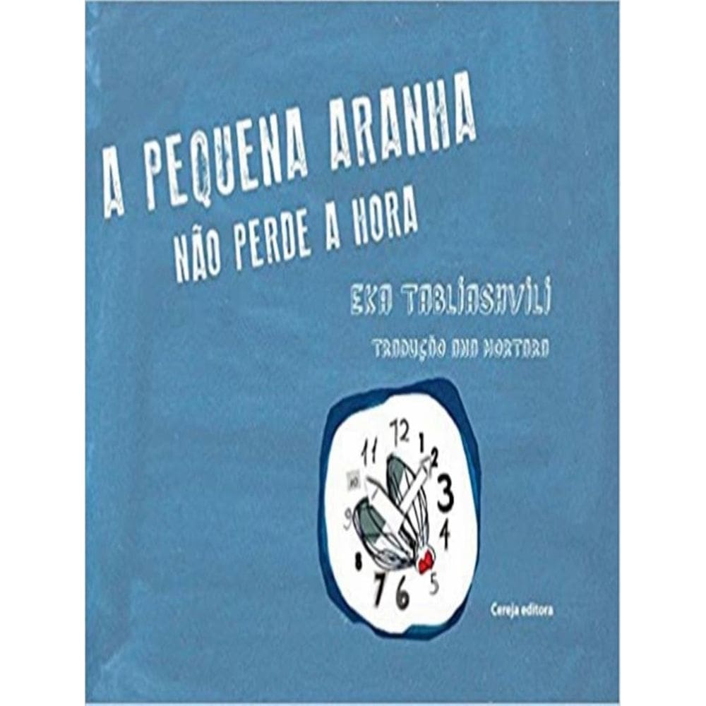 Pequena Aranha Nao Perde A Hora A