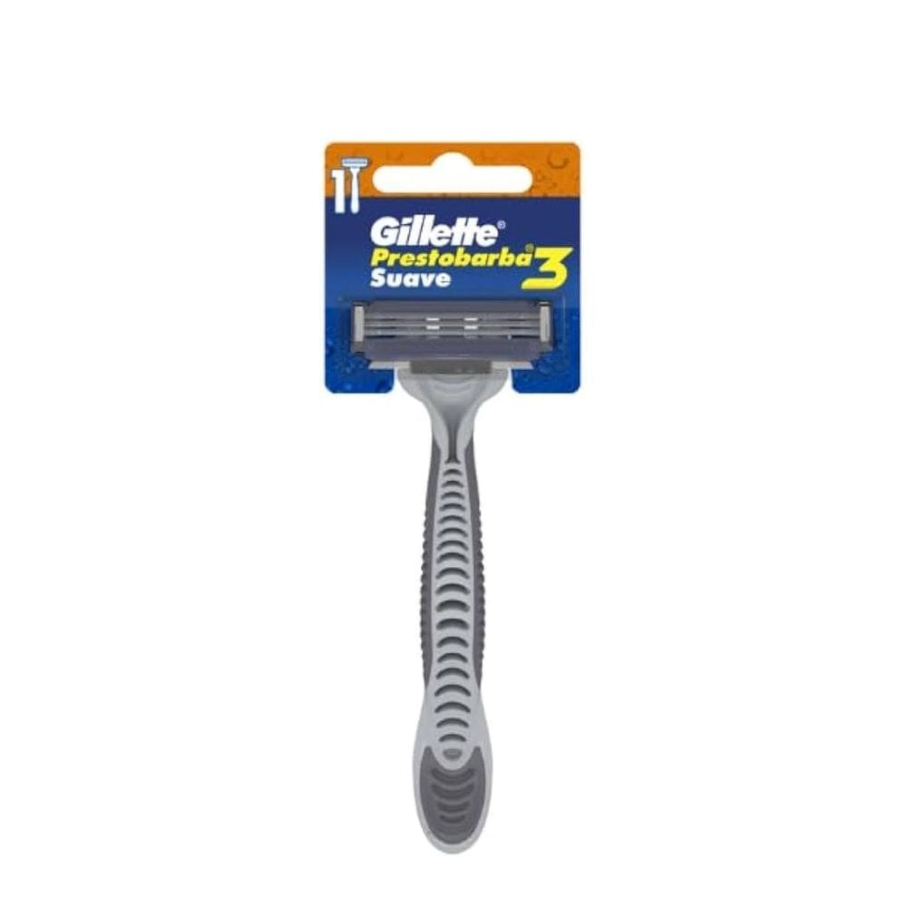Aparelho De Barbear Gillette Prestobarba Suave