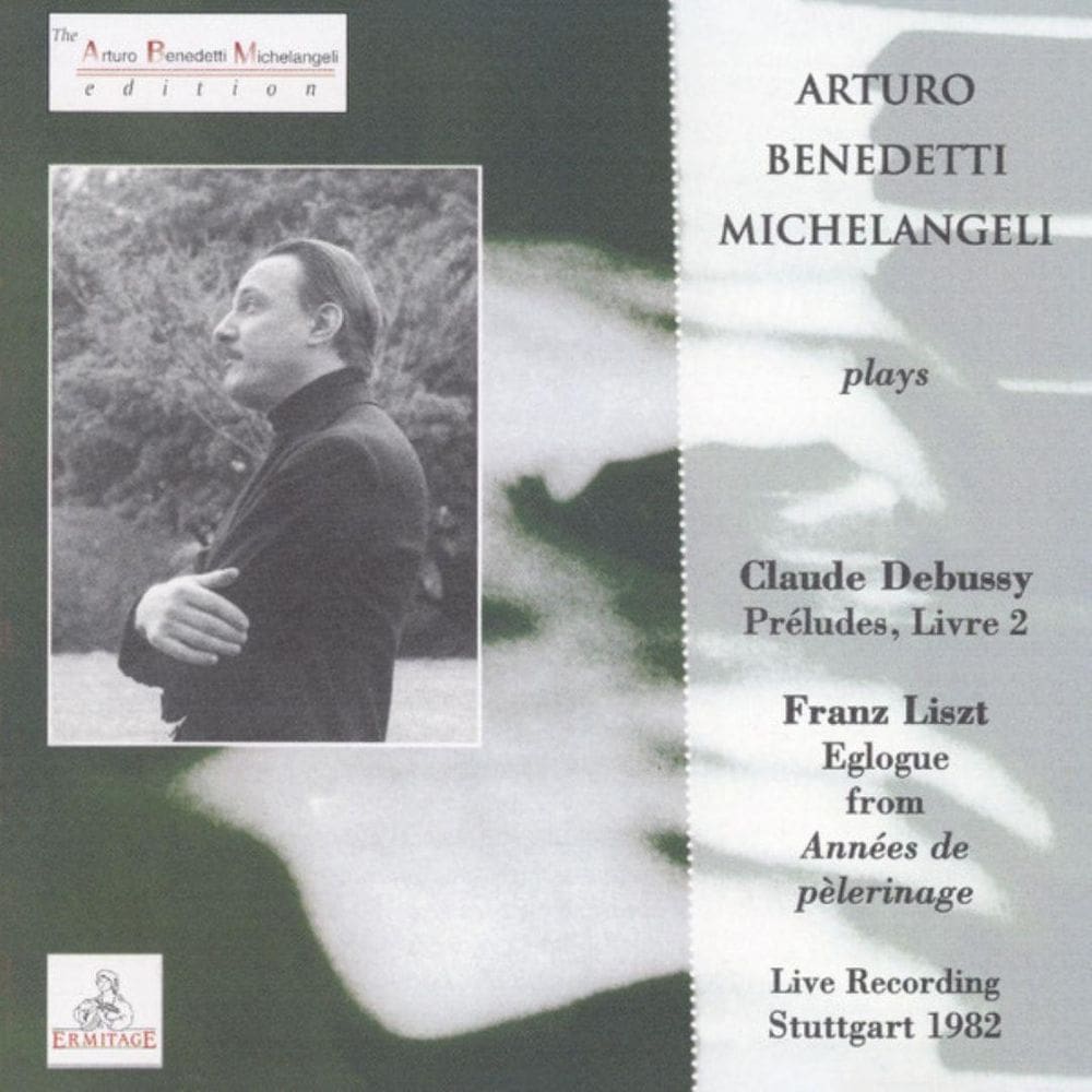 Arturo Benedetti Michelangeli Plays Claude Debussy - Cd