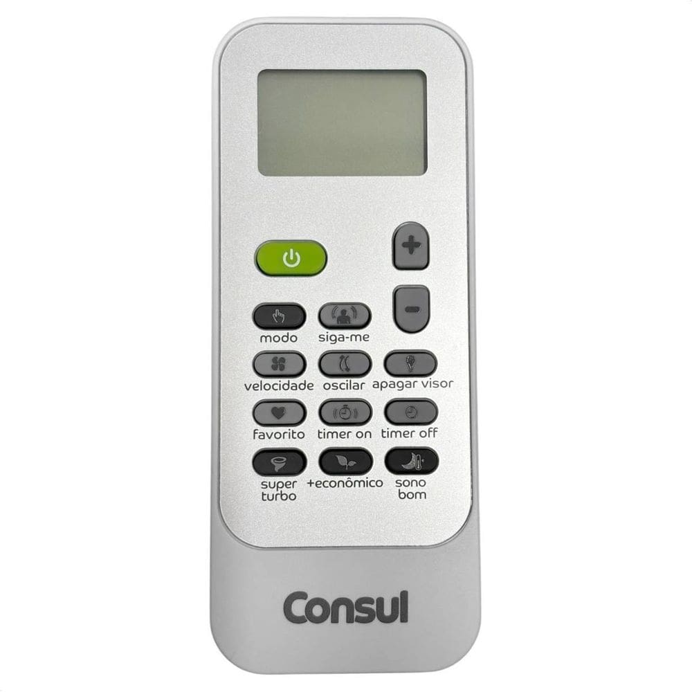 Controle Remoto Ar Condicionado Consul C1A12 Cba09 Cbp12