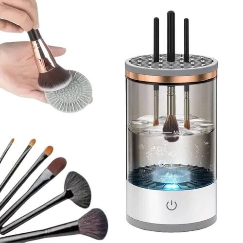 Limpador De Pincéis Remove Resíduos Com Secador Automático