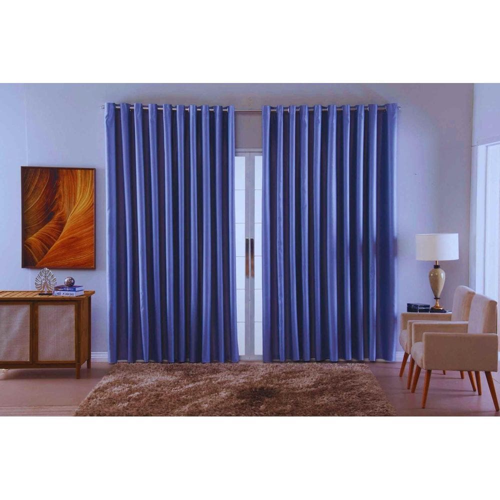 Cortina Blackout Em Tecido Ellegance Sala Quarto 2,00X1,30