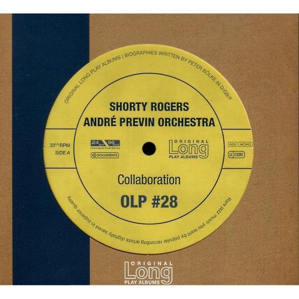 Shorty Rogers - Long Play Albums