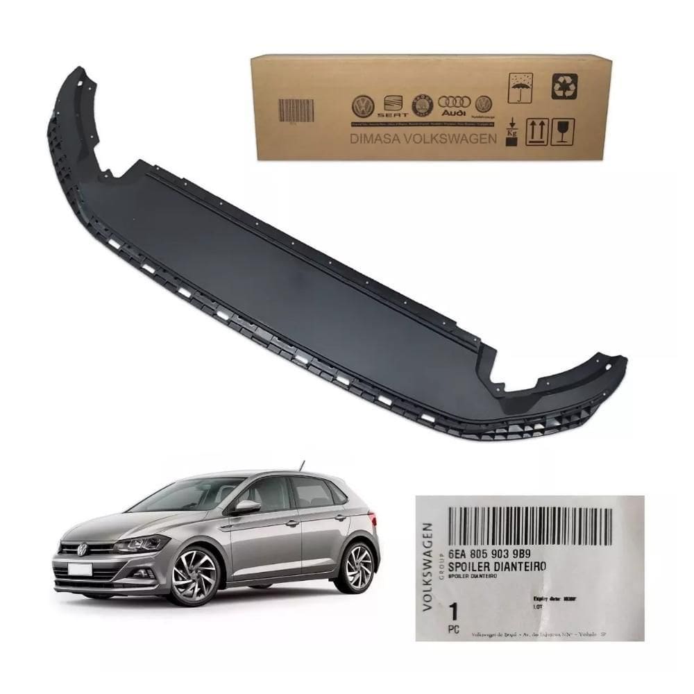 Spoiler Parachoque Dianteiro Polo Virtus Orig - 6Ea8059039B9