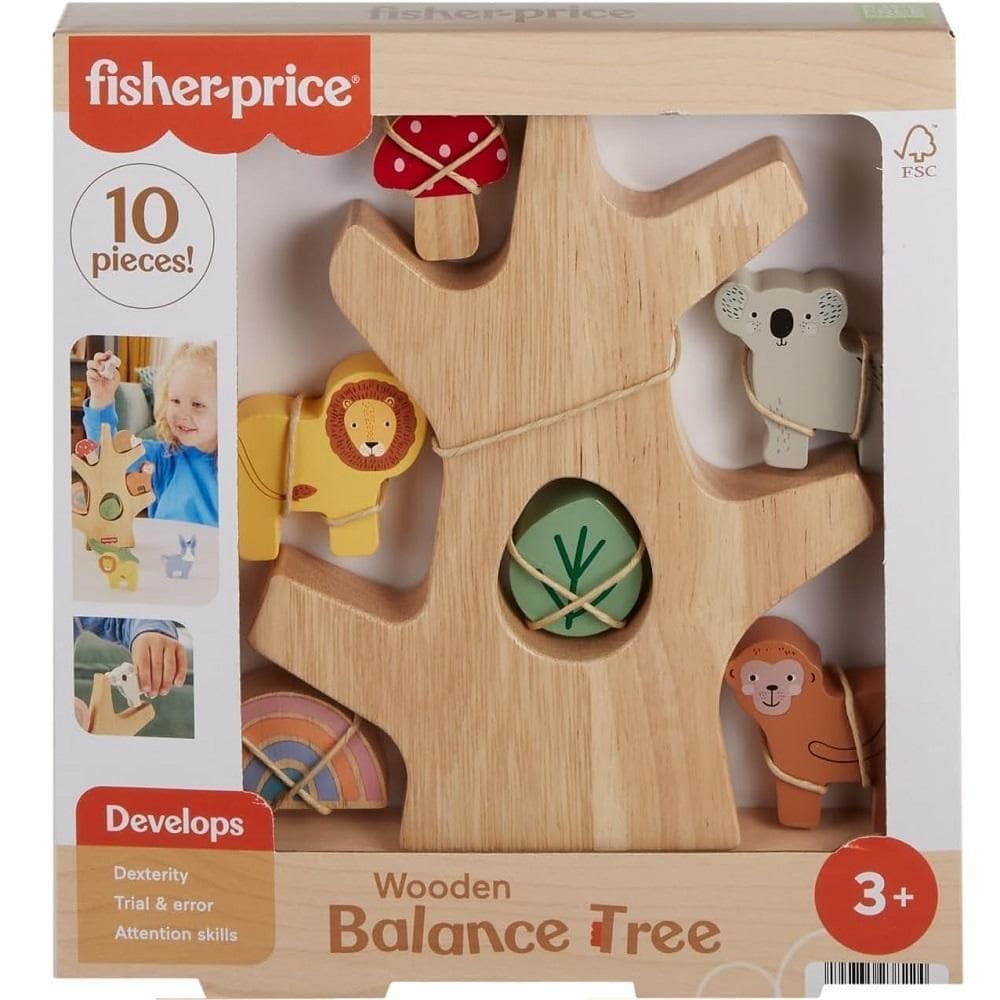 Fisher-Price Bichinhos De Madeira - Mattel Hxt87