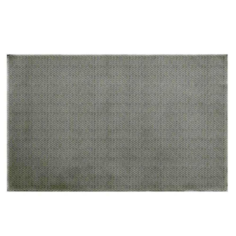 Tapete Cristal 60Cm X 100 Cinza Jolitex