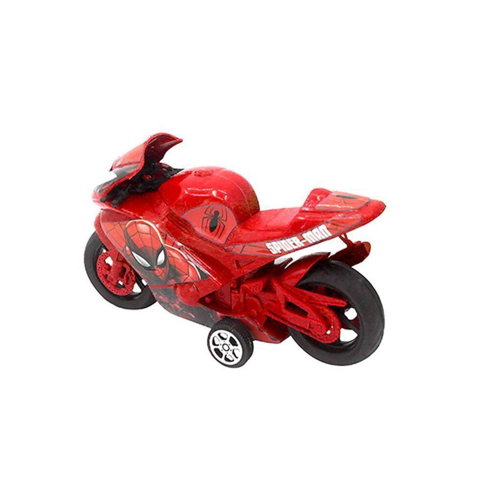 Brinquedo P/Criança Moto Motocicleta À Fricção Homem Aranha