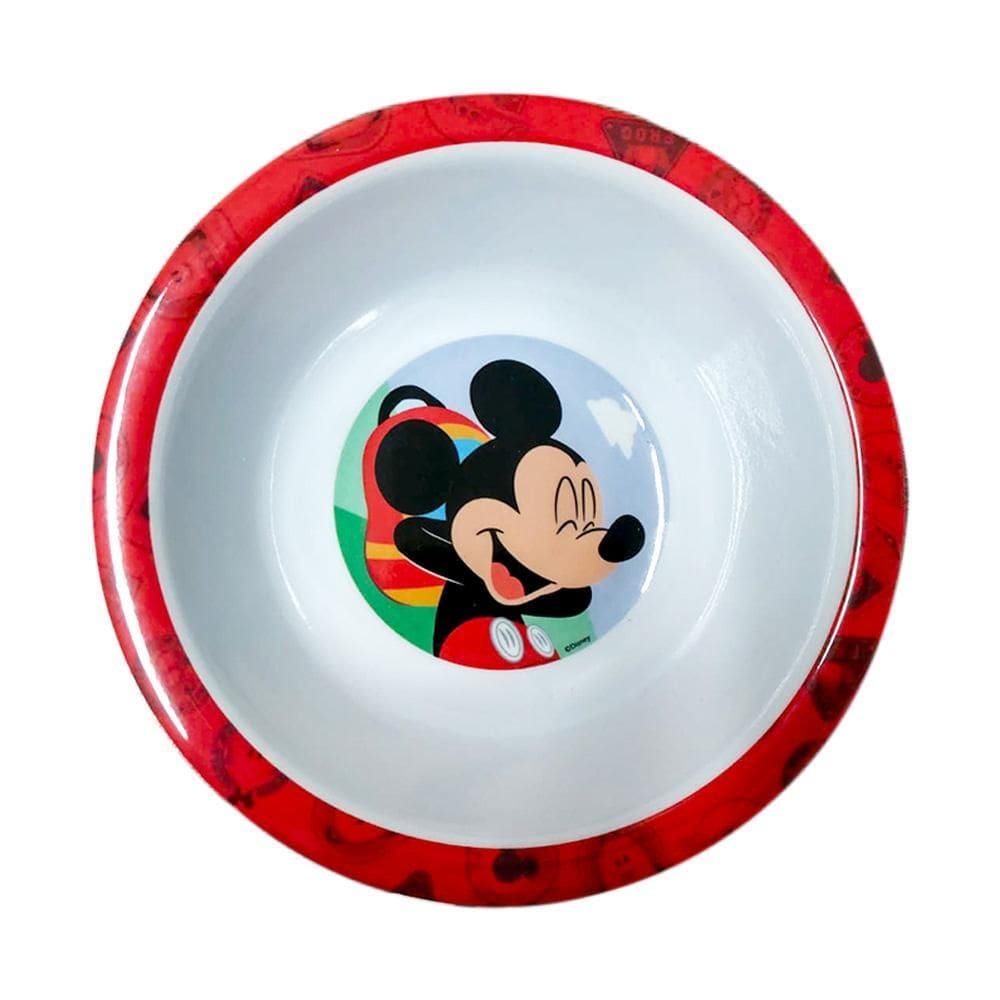 Bowl Infantil Disney Mickey Meninos 16Cm Melamine Yangzi