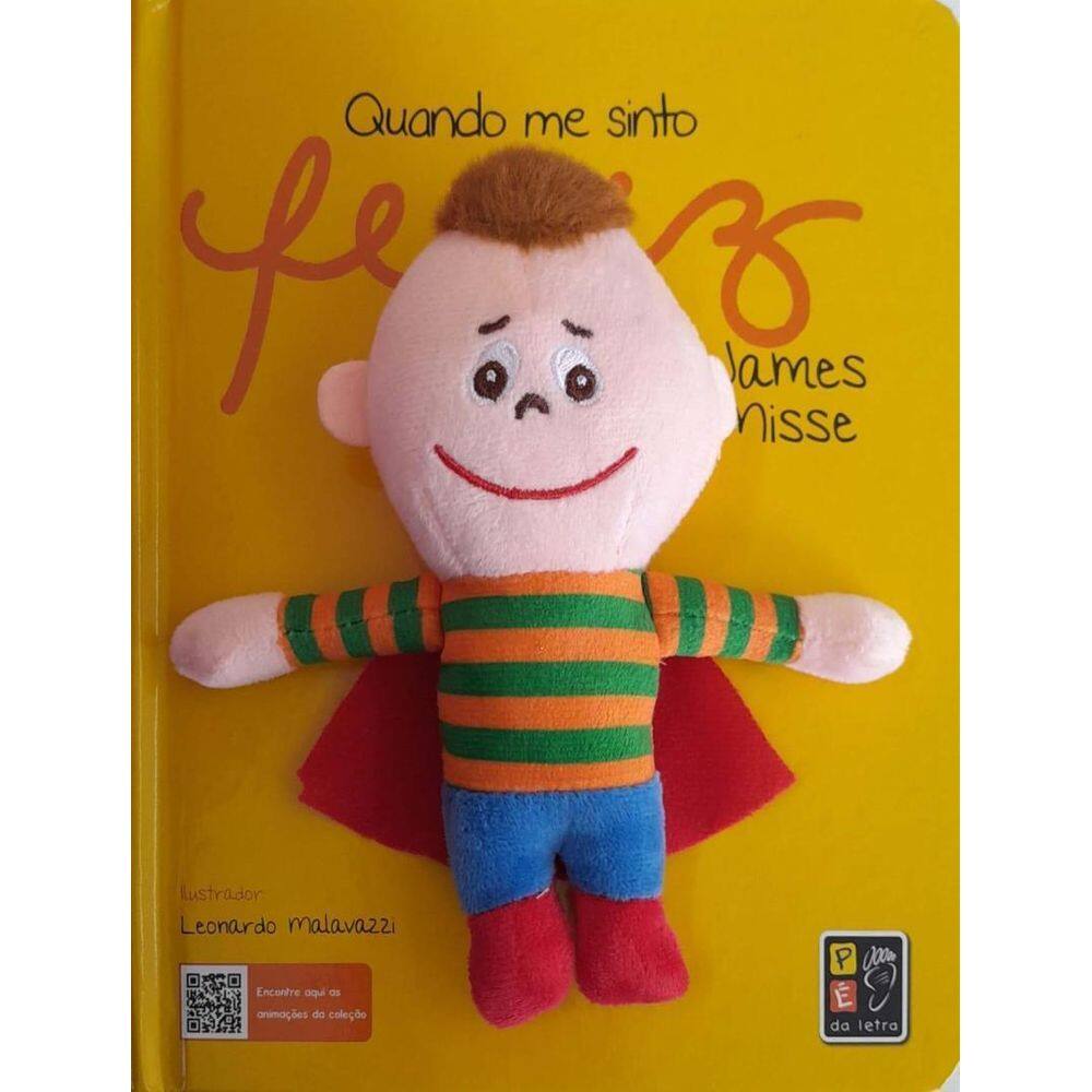 Quando Me Sinto Feliz Com Pelucia