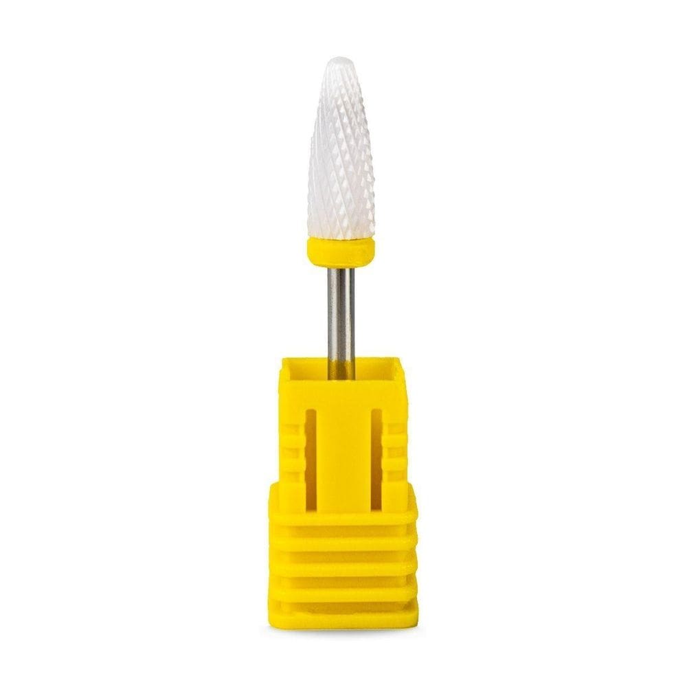 Broca Cerâmica Xf Flame Corte Extra Fino Unha Gel Lixadeira