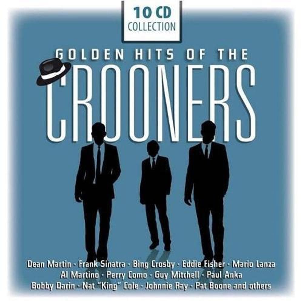 Golden Hits Of The Crooners Box Com 10Cds