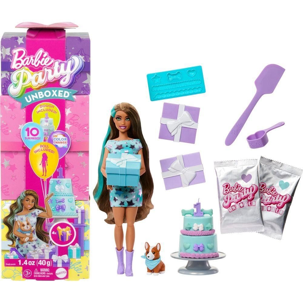 Barbie Festa de Pets Estrelas da Festa - Mattel