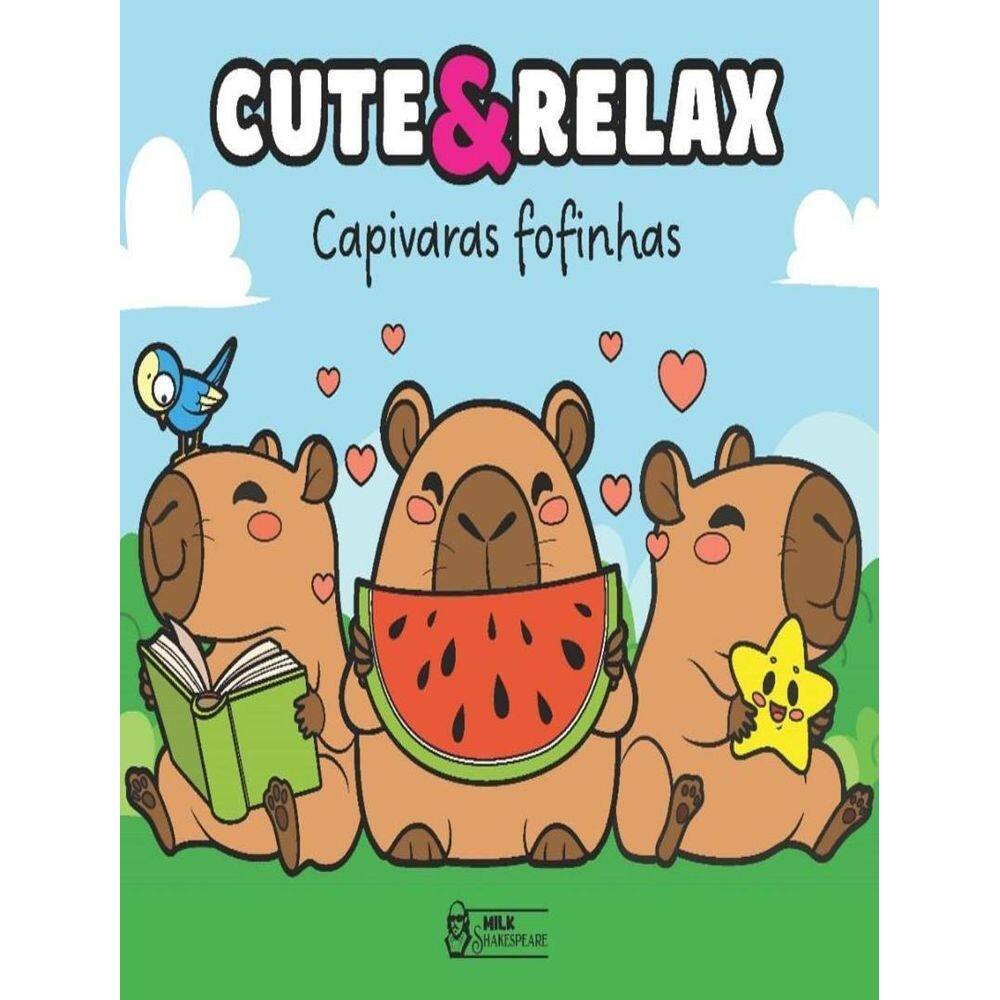 Cute Relax Capivaras Fofinhas