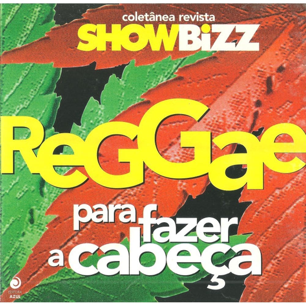 Cd Reggae Para Fazer A Cabeça - Revista Show Bizz (Yellowman
