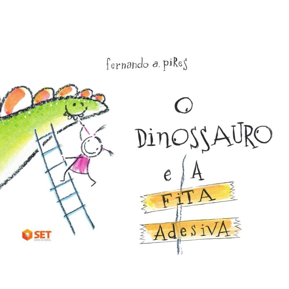 O Dinossauro e a fita adesiva