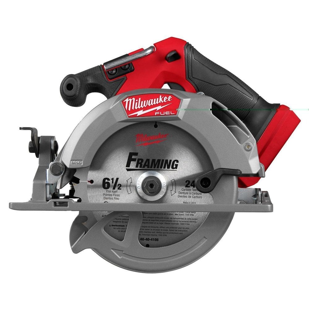 Serra Circular 6.½” 18v Fuel 2833-20 Milwaukee