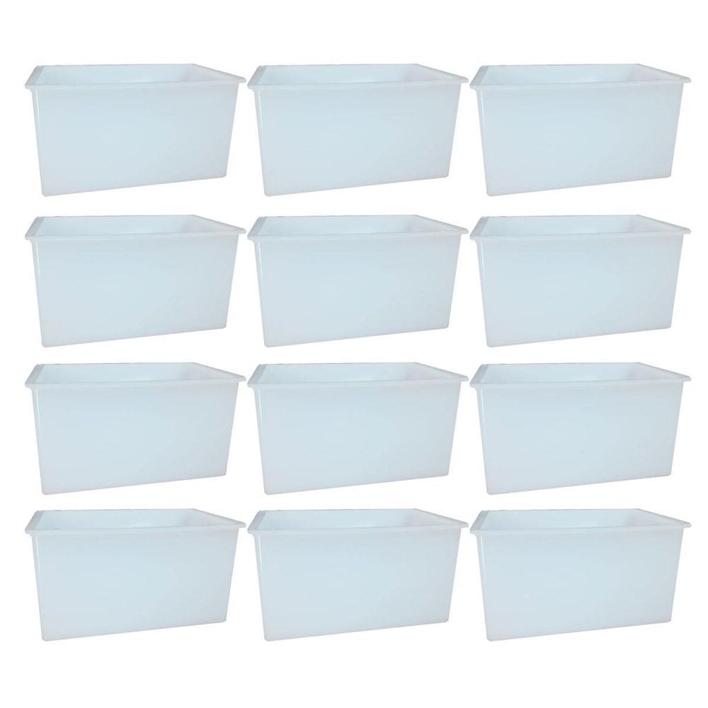 Kit 12 Formas Plásticas Injesul p/ Queijo 500g