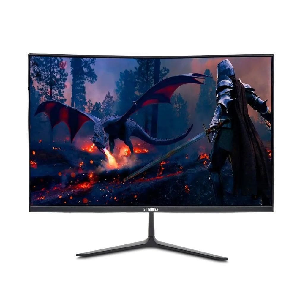 Monitor Goldentec 24 Gamer 144Hz Curvo Gt Tft Led
