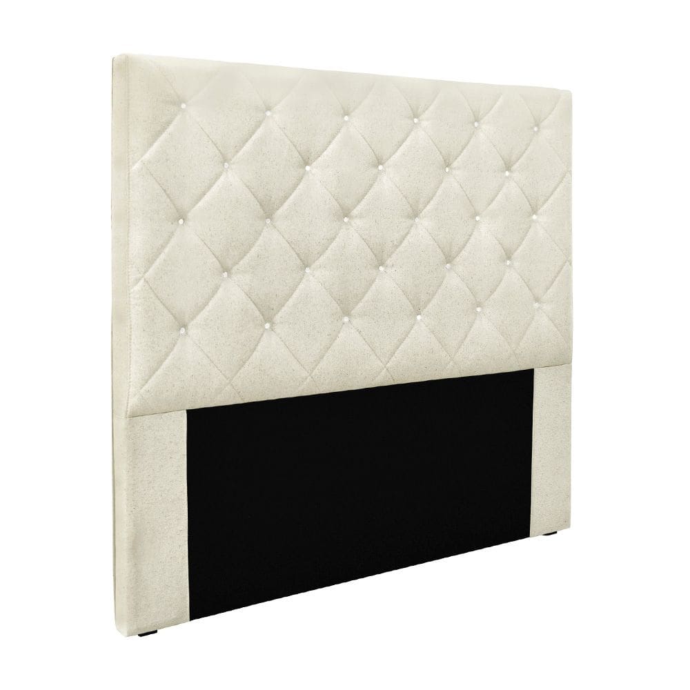 Cabeceira Cama Box Casal 140cm Dora Linho Rústico - Loja Sheep