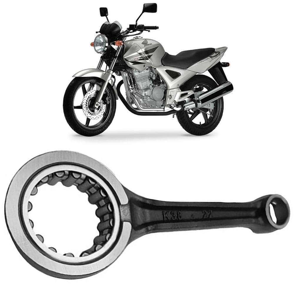 Biela Motor CBX 250 Twister XR 250 Tornado Pino 17mm