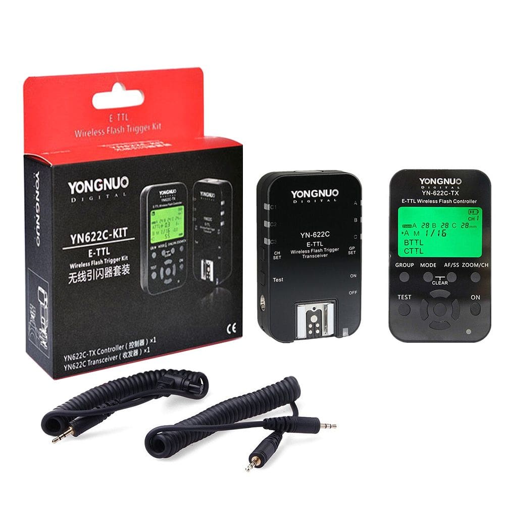 Kit Radio Flash Yongnuo YN-622c-KIT - Canon