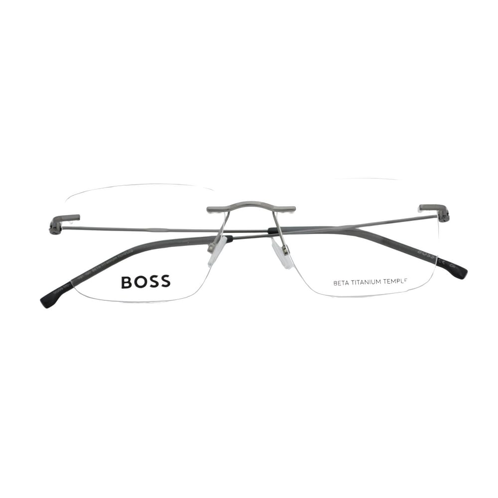 armação de óculos Boss mod 1706/f v81 titanium