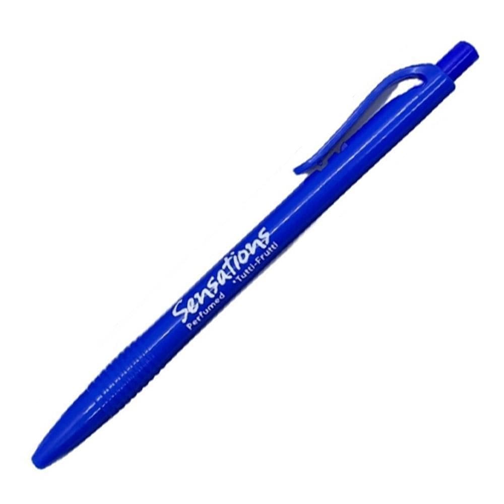 Caneta Gel Sensation Clic 0.7Azul Newpen