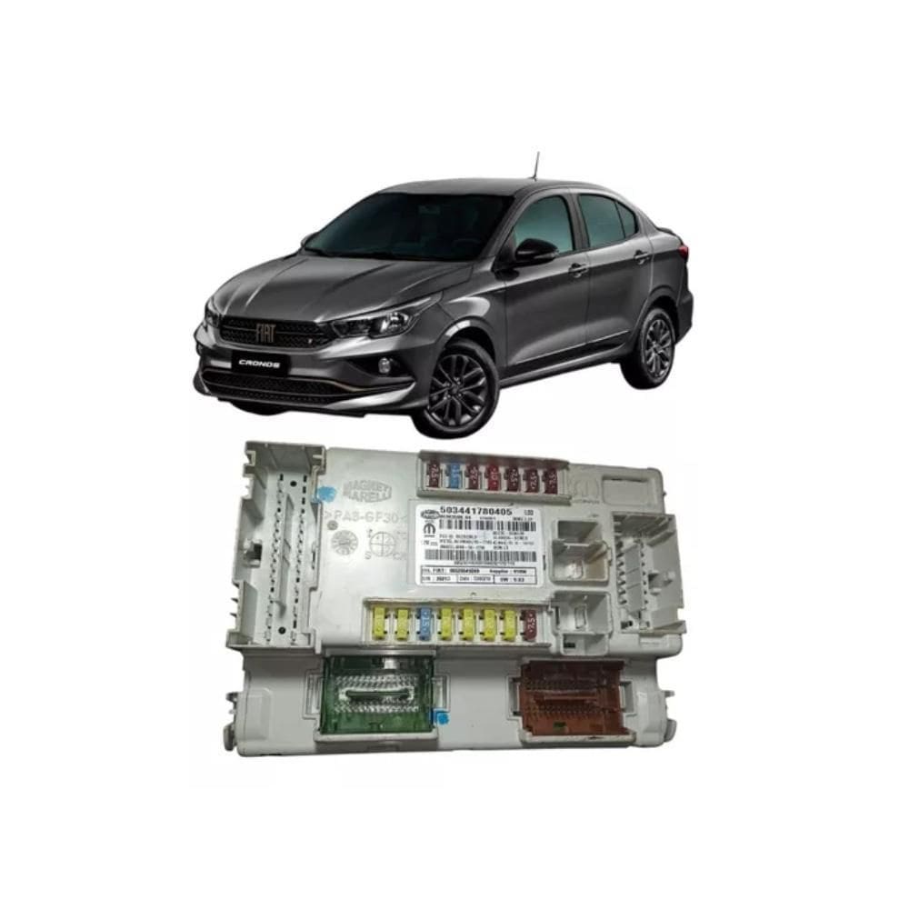 Caixa De Fusível Fiat Argo Cronos 2018 A 2021 503441780405