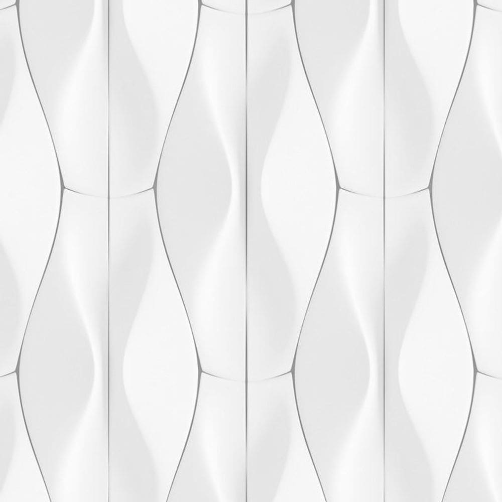 Papel De Parede 3D Linha Vertical Geometrico Adesivo Lavavel