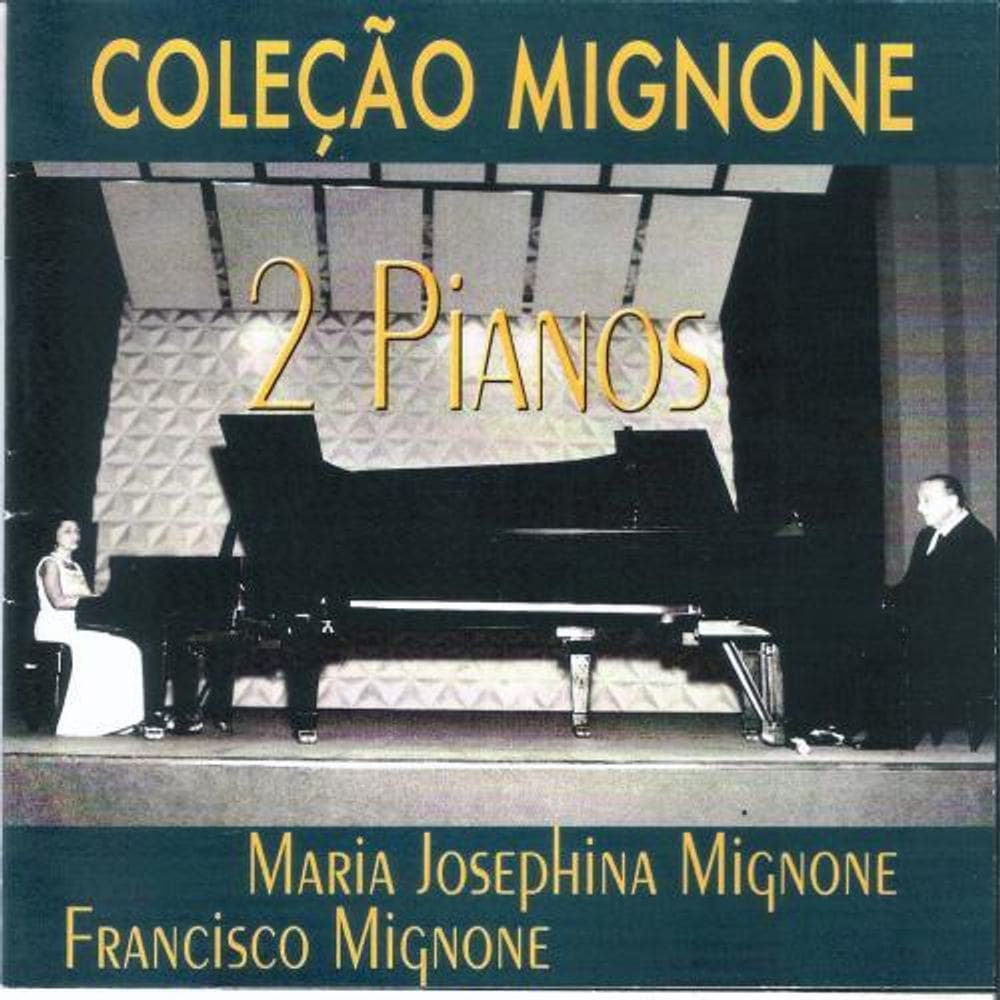 Coleção Mignone Vol. 2 - Cd