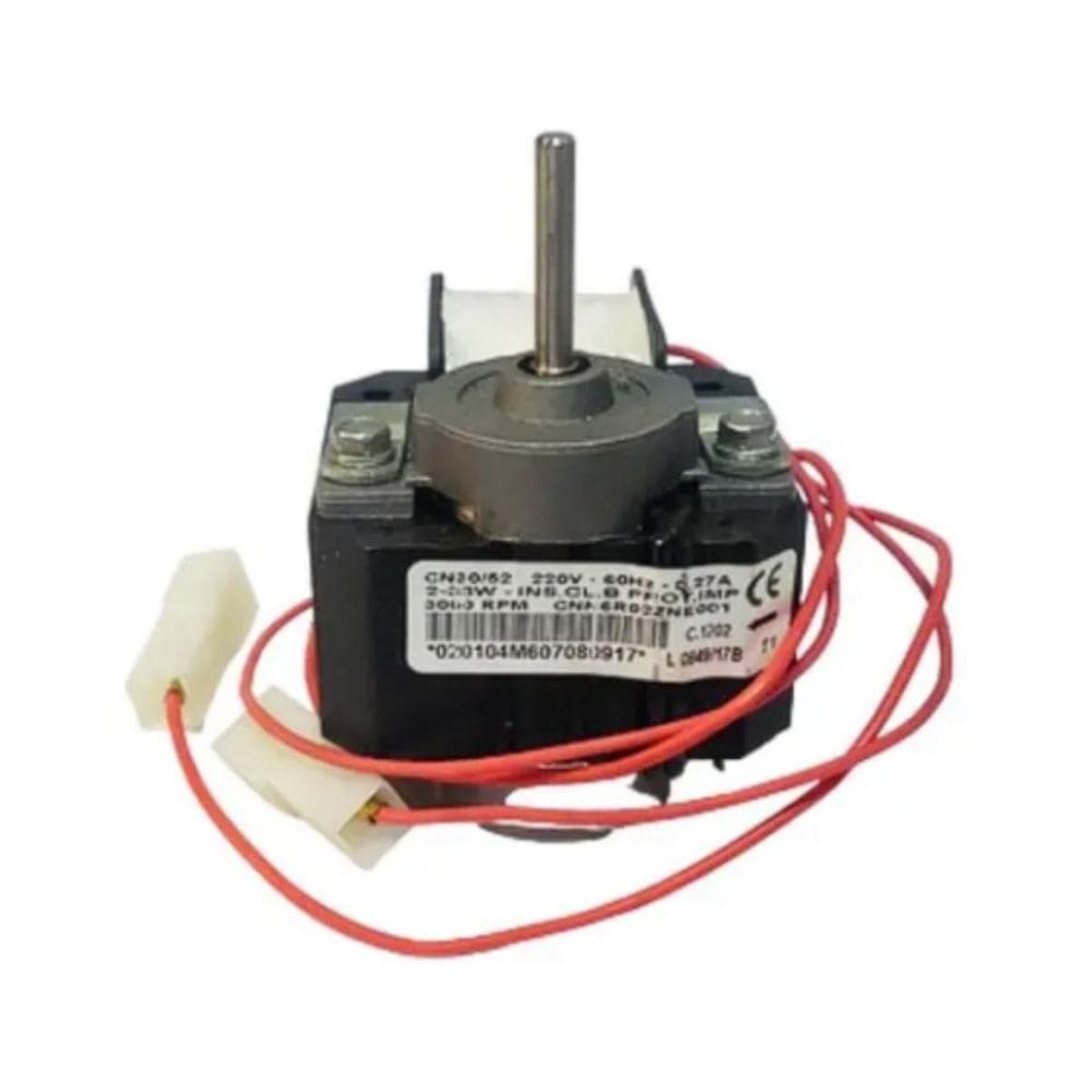 Motor Ventilador Evaporador 220V 1/100 020104M607 Metalfrio