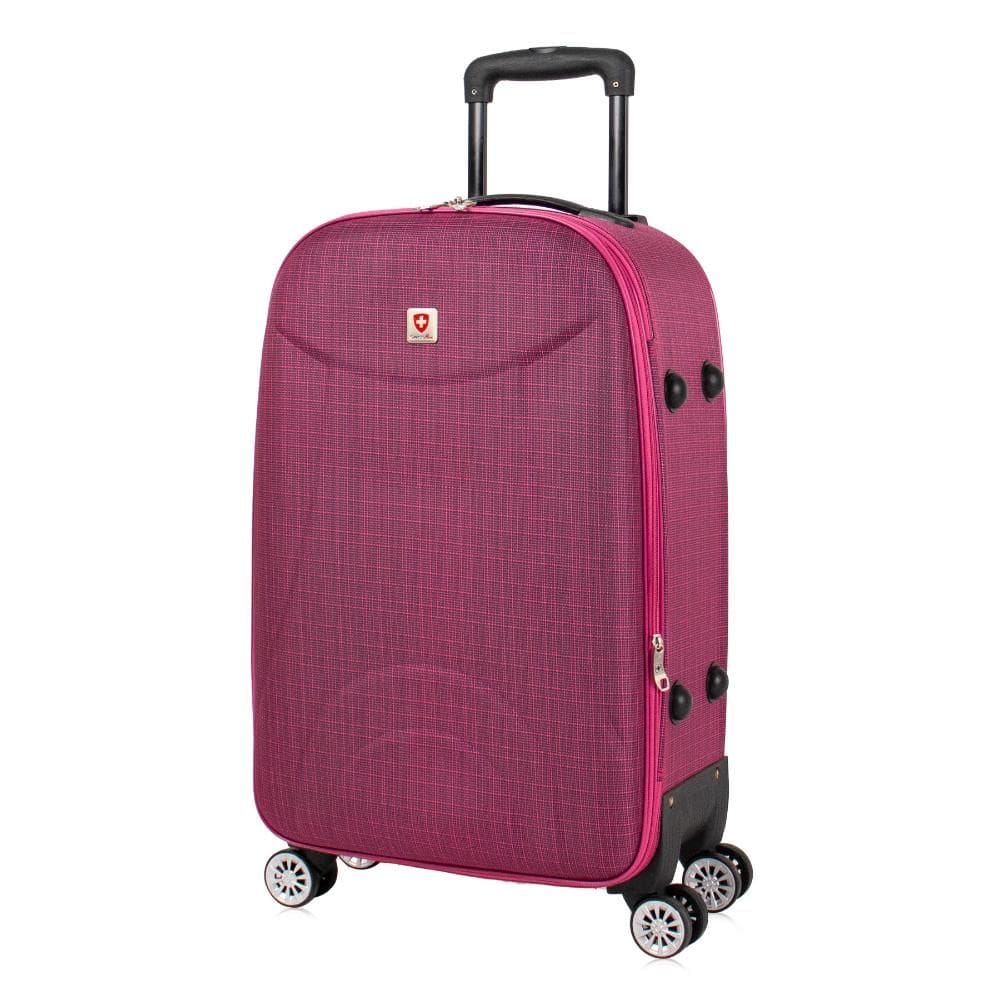 Mala de viagem Média Sion Pink Swiss Move