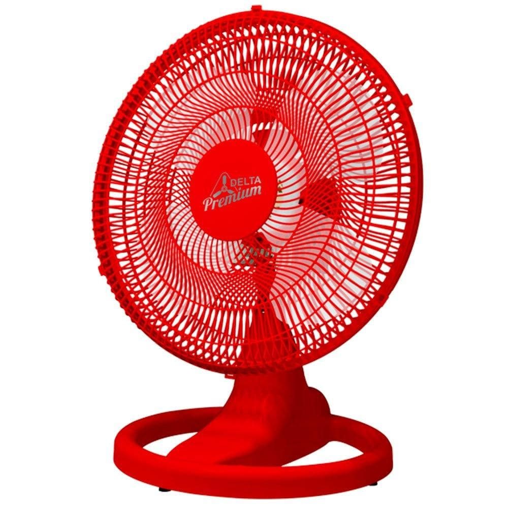 Ventilador Oscilante 50cm Bivolt 2x1 Mesa Parede VENTI DELTA