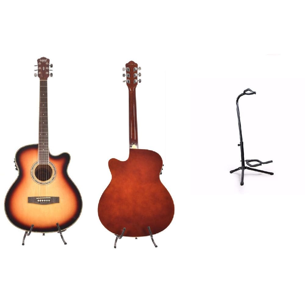 Violão Elétrico Land LA-40E Sunburst 40 EQ-KLT-17ª