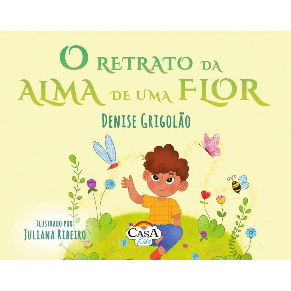O retrato da alma de uma flor