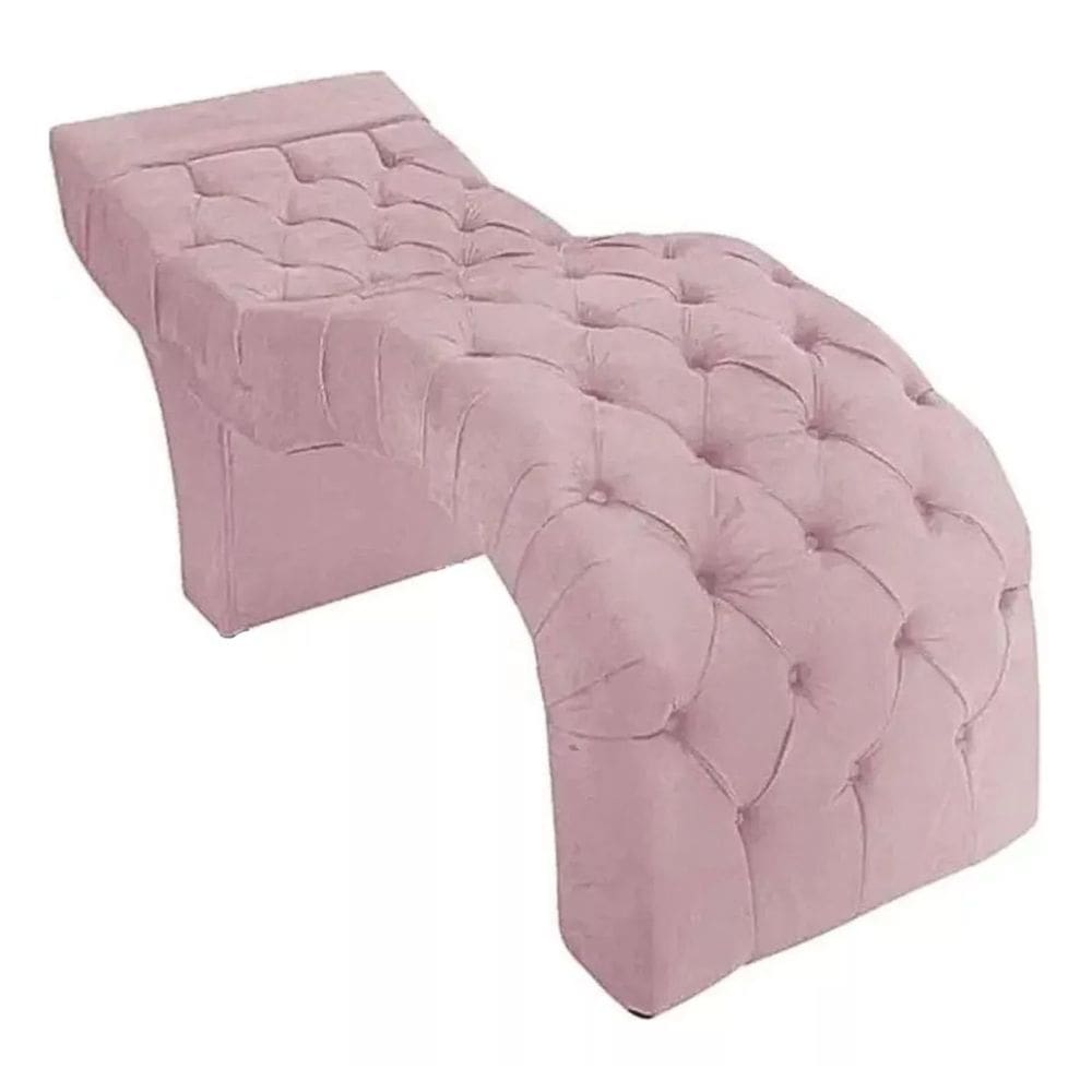 Maca Estetica Rosa Profissional Premium Suede - F A Elegante