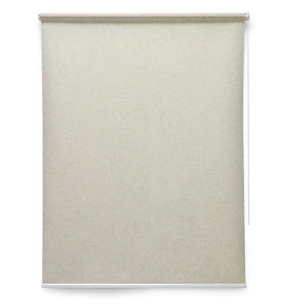 Persiana Soft Linho Rolo 100X220 Bege